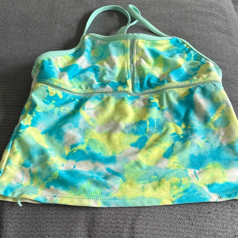 Vibrant Kids Tie-Dye Tank Top Swim top